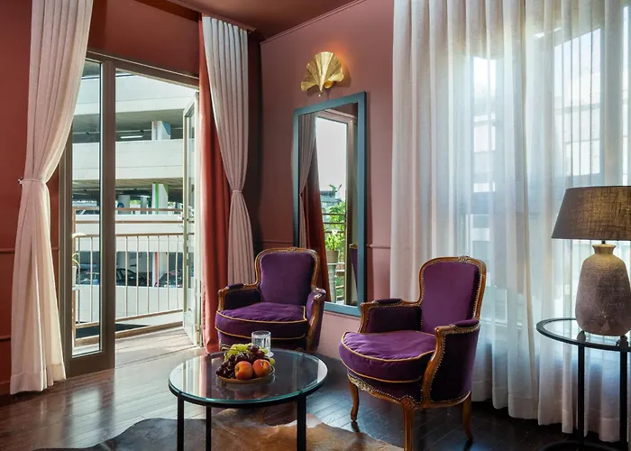 Casa Suzanna Tel-Aviv קאסה סוזנה נחלת בנימין
