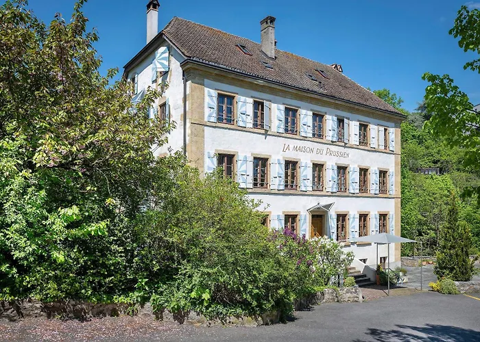 Hôtel La Maison du Prussien