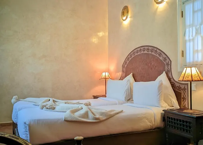 Hotel La Fontaine Bleue à Essaouira