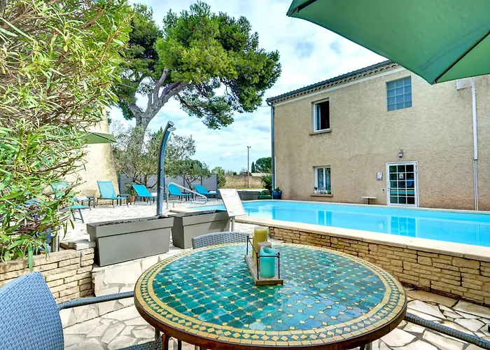 Hotel La Bastide d'Entraigues