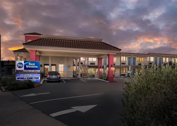 Best Western Desert Villa Inn Barstow