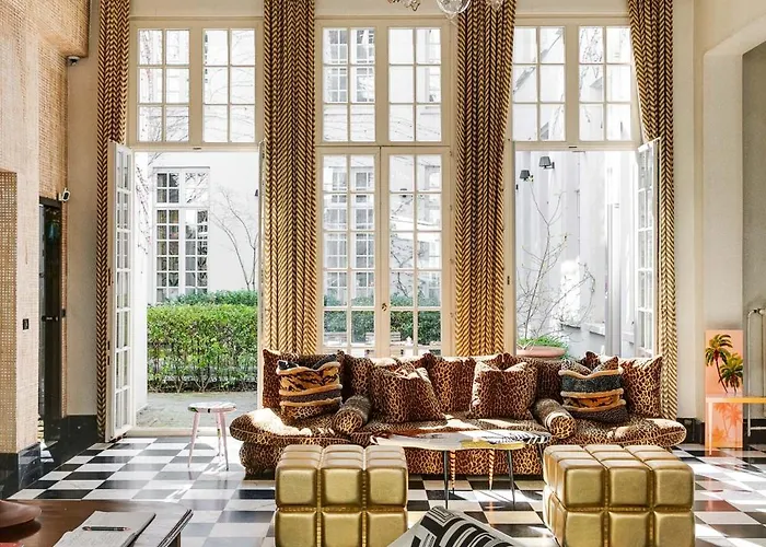 Hotel De Witte Lelie -Small Luxury Hotels Of The World Antwerpen