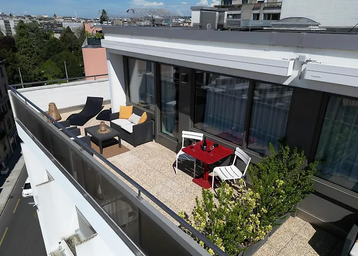 Home Swiss Hotel Ginevra