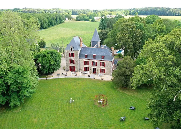 Hotel Le Domaine De La Briandais, Experience De Sobriete Electromagnetique à Missillac