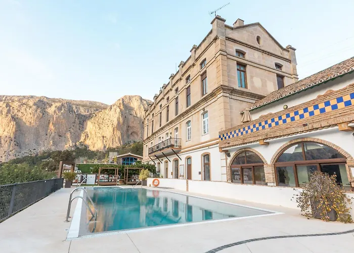 Hotel Complejo Turístico La Garganta El Chorro