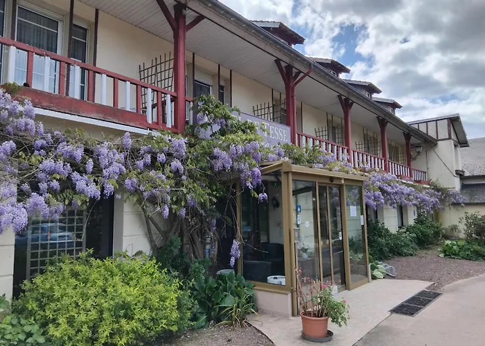 Hôtel de Tessé Bagnoles de l'Orne Normandie