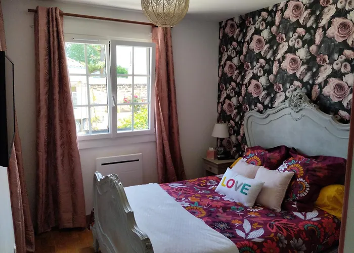 Bed and Breakfast Les dodos de Rose à Doué-la-Fontaine