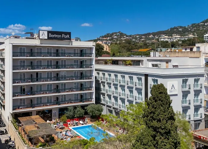 AQUA Hotel Bertran Park Lloret de Mar