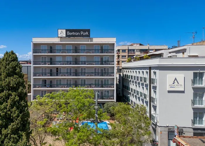AQUA Hotel Bertran Park Lloret de Mar