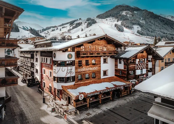 Hotel Gluecksschmiede - Hinterglemm