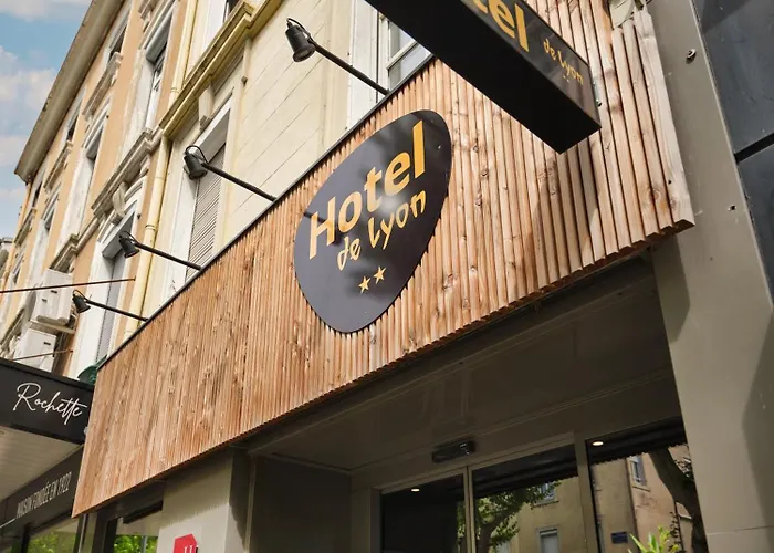 Hôtel de Lyon Valence 