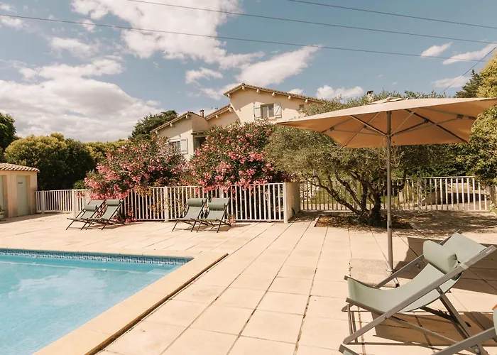 Bed and Breakfast Mas Saint-Ange à Lunel 