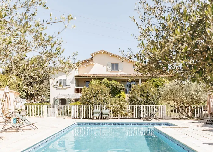 Bed and Breakfast Mas Saint-Ange à Lunel 