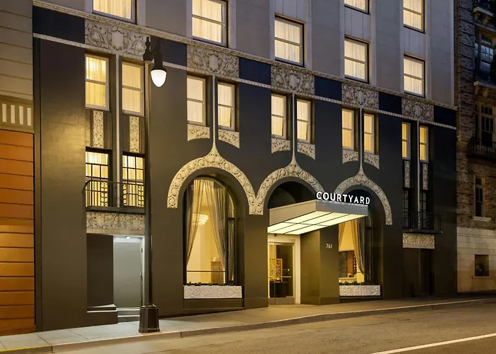 Hotel Courtyard By Marriott San Francisco Union Square