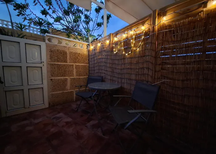 Habitacion Doble Con Bano Y Terraza Privada El Médano