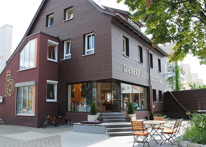 Hotel Webers alte Backstube Friedrichshafen