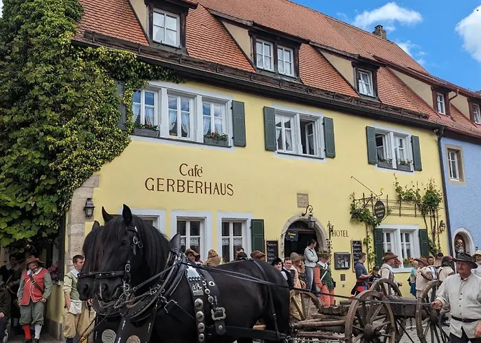 Hotel Gerberhaus Rothenburg ob der Tauber