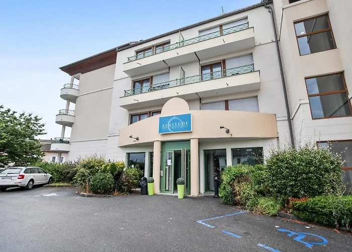 Zenitude Hôtel-Résidences Divonne Confort