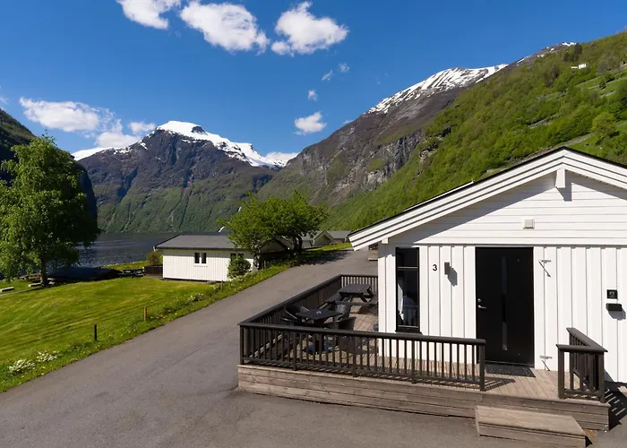 Hoteles en Geiranger