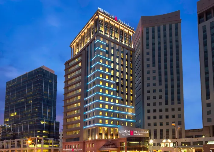 Hotel Millennium Plaza Doha