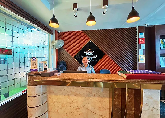 The Oakland Plaza - Nehru Place By Orion Hotels