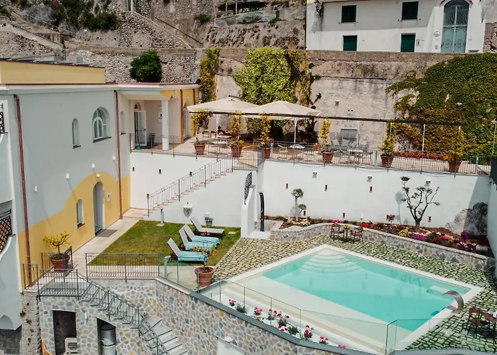 Palazzo San Giovanni Amalfi Coast Scala