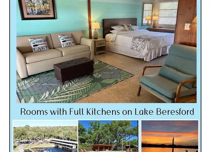 Tropical Marina & Resort On Lake Beresford DeLand
