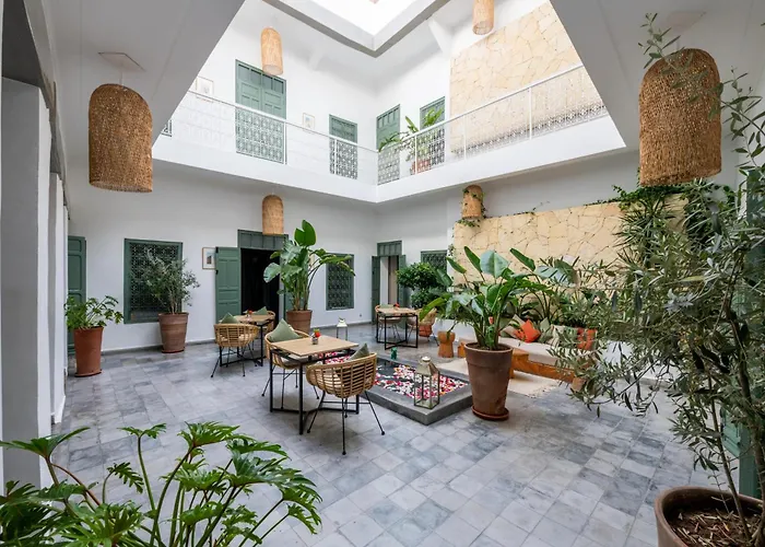 Riad Villa Wenge & Spa Marrakesh