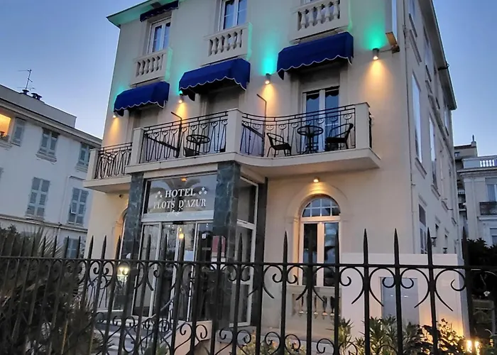 Hotel Flots D'Azur Promenade Des Anglais
