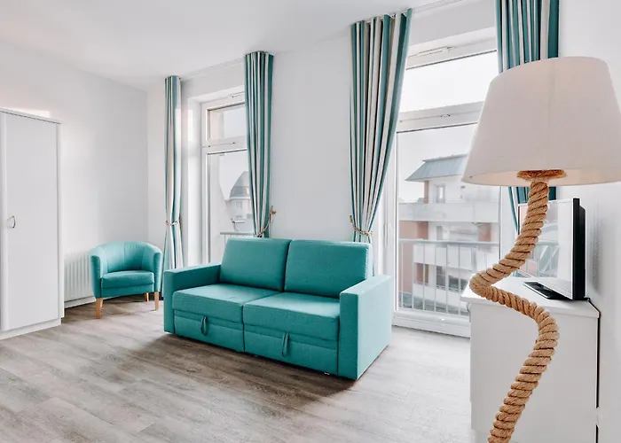 Inselhof Apartments Borkum