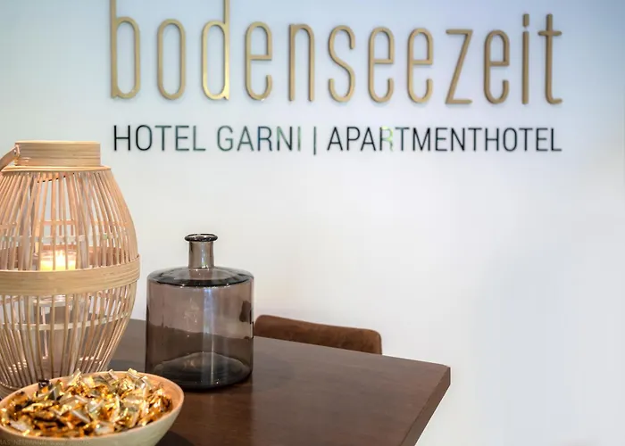 bodenseezeit Apartmenthotel Garni Lindau 