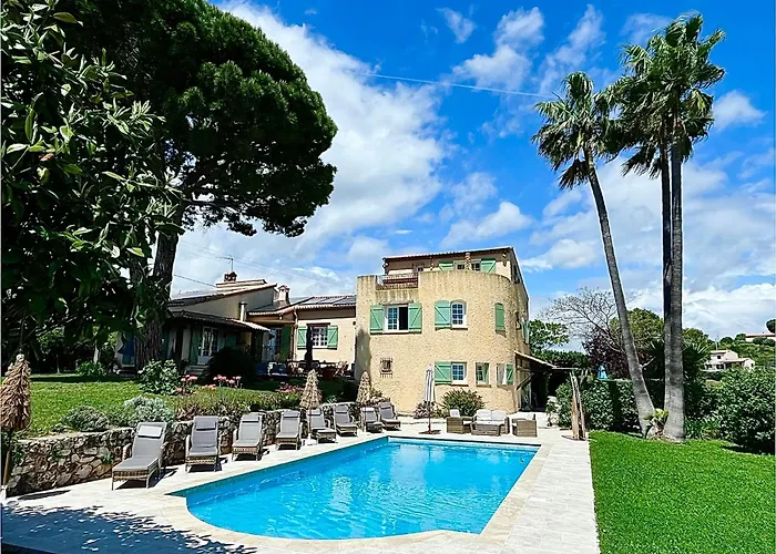 Antoline Bed And Breakfast Cagnes-sur-Mer