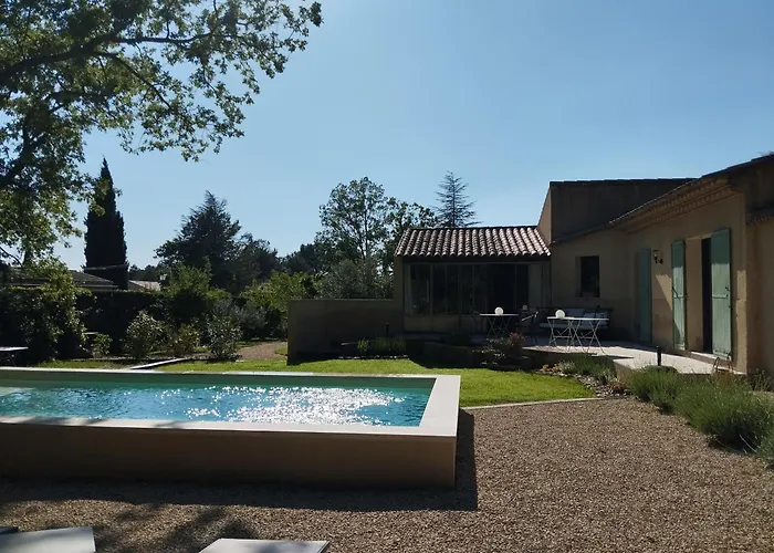 Bed and Breakfast Les Chêneslierres à Lourmarin