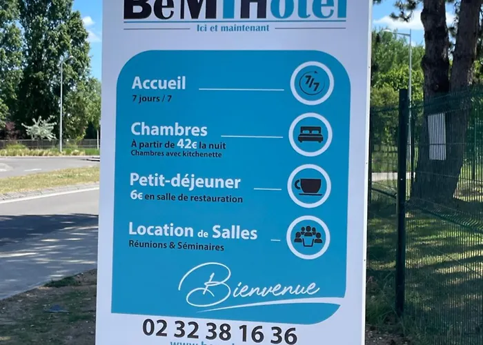 Be Myhôtel Évreux