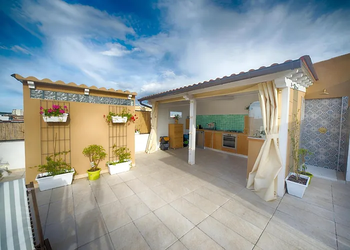 Terrace Rooms Olbia Center