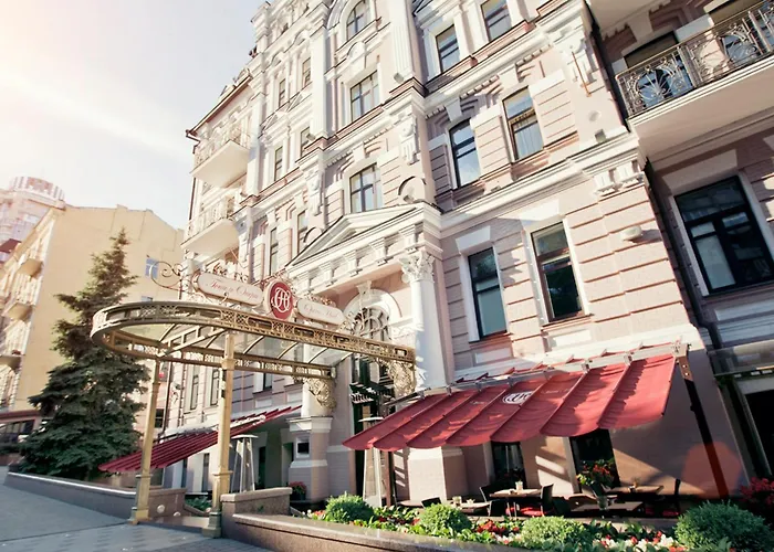 Opera Hotel - The Leading Hotels Of The World Kiev