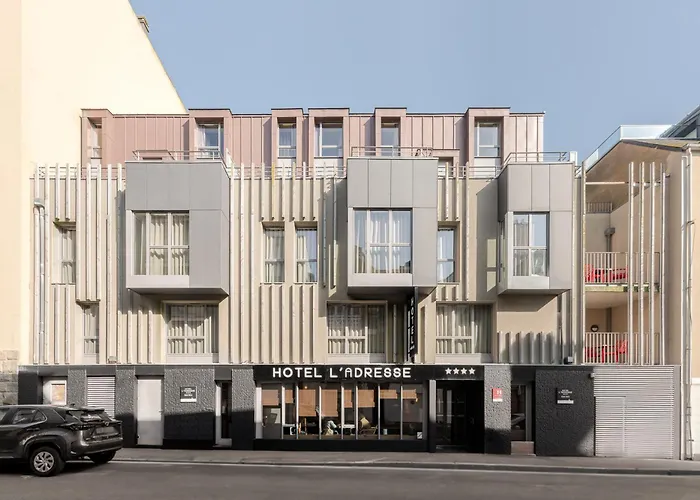 Hôtel et Appart’hôtel L'Adresse Saint-Malo