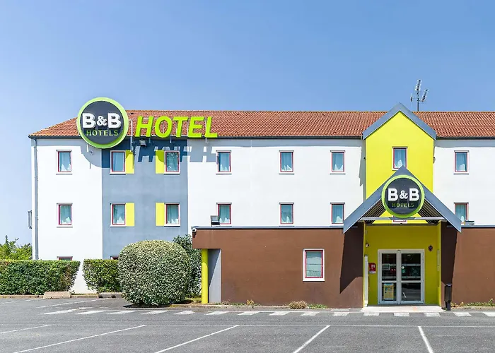 B&B HOTEL Poitiers 1 Futuroscope Chasseneuil-du-Poitou