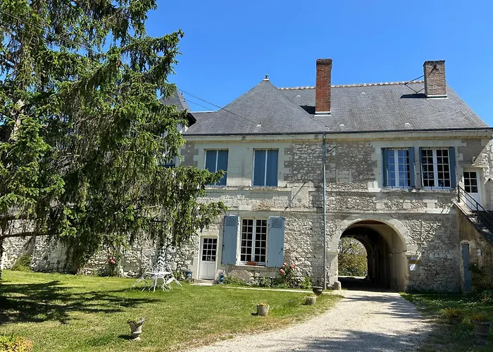 Grand gite en rez-de-jardin Saint-Aignan 