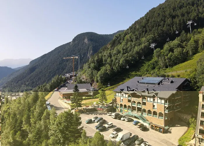 Ushuaia, The Mountain Hotel Arinsal
