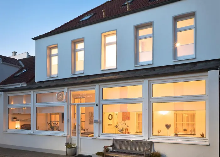 Haus Menno Janssen - Doppelzimmer Norderney