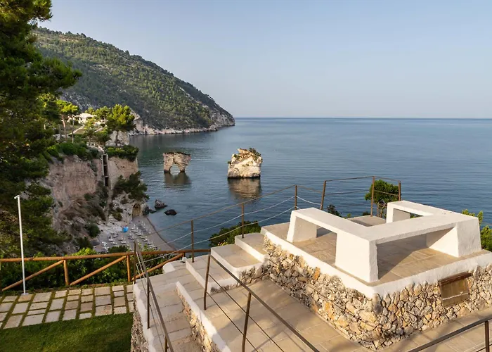 Apulia Hotel Baia dei Faraglioni Resort Mattinata