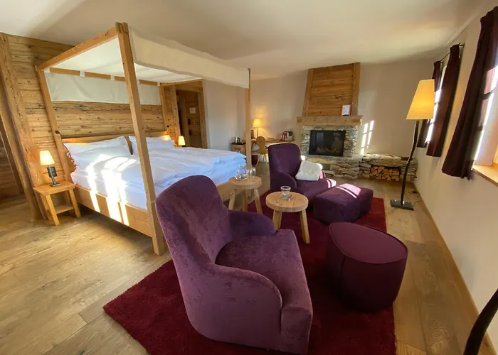 Maiensaesshotel Guarda Val Lenzerheide/Lai