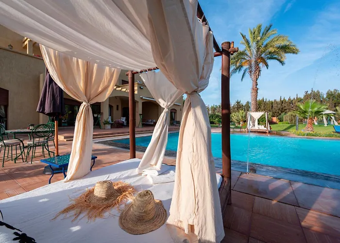 Palais les sources de l'atlas&spa El Harkat