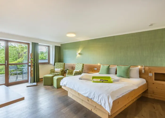 Dreimäderlhaus - Das vegetarische Boutique Hotel Füssen