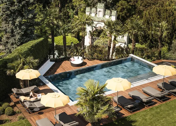 Hotel Sonnenburg Meran