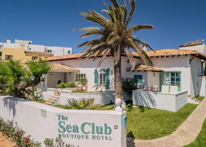 Hotel The Sea Club Cala Ratjada 