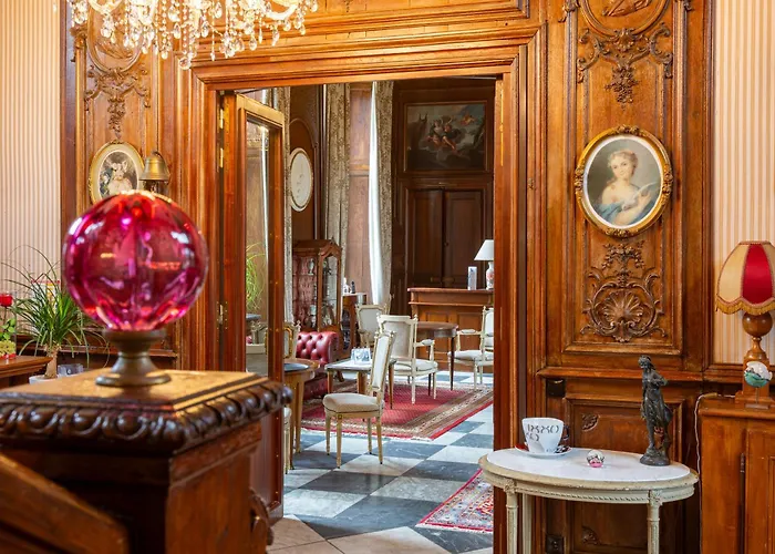 Château Hôtel Du Colombier Saint-Malo
