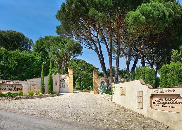 Hotel La Ferme D'Augustin à Ramatuelle