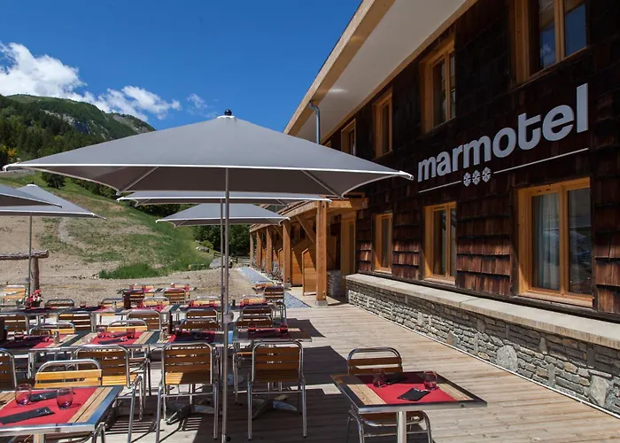 Marmotel & Spa Pra Loup